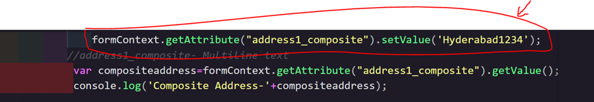 Use Form Context To Set Form Values with Web resource in Dynamics CRM